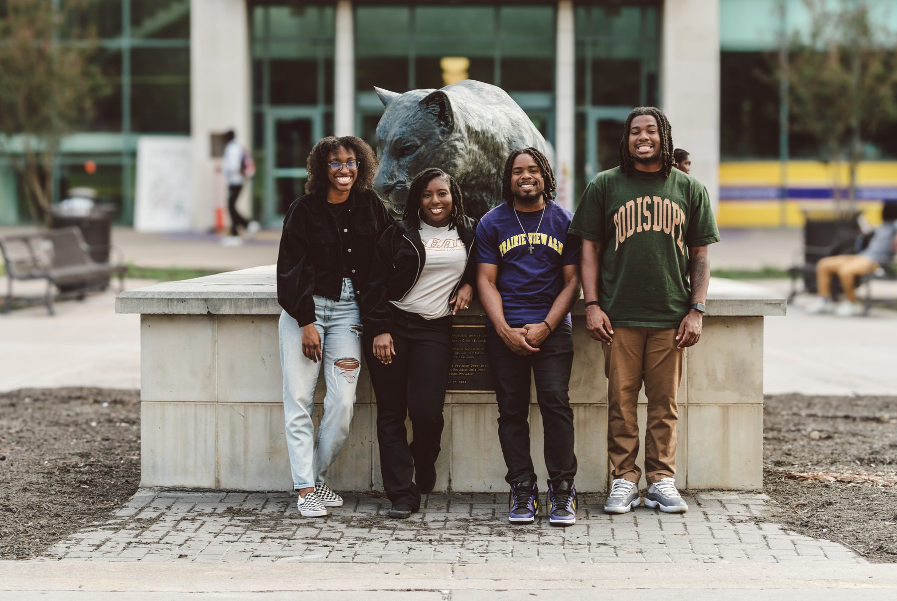 Prairie View Chi Alpha students