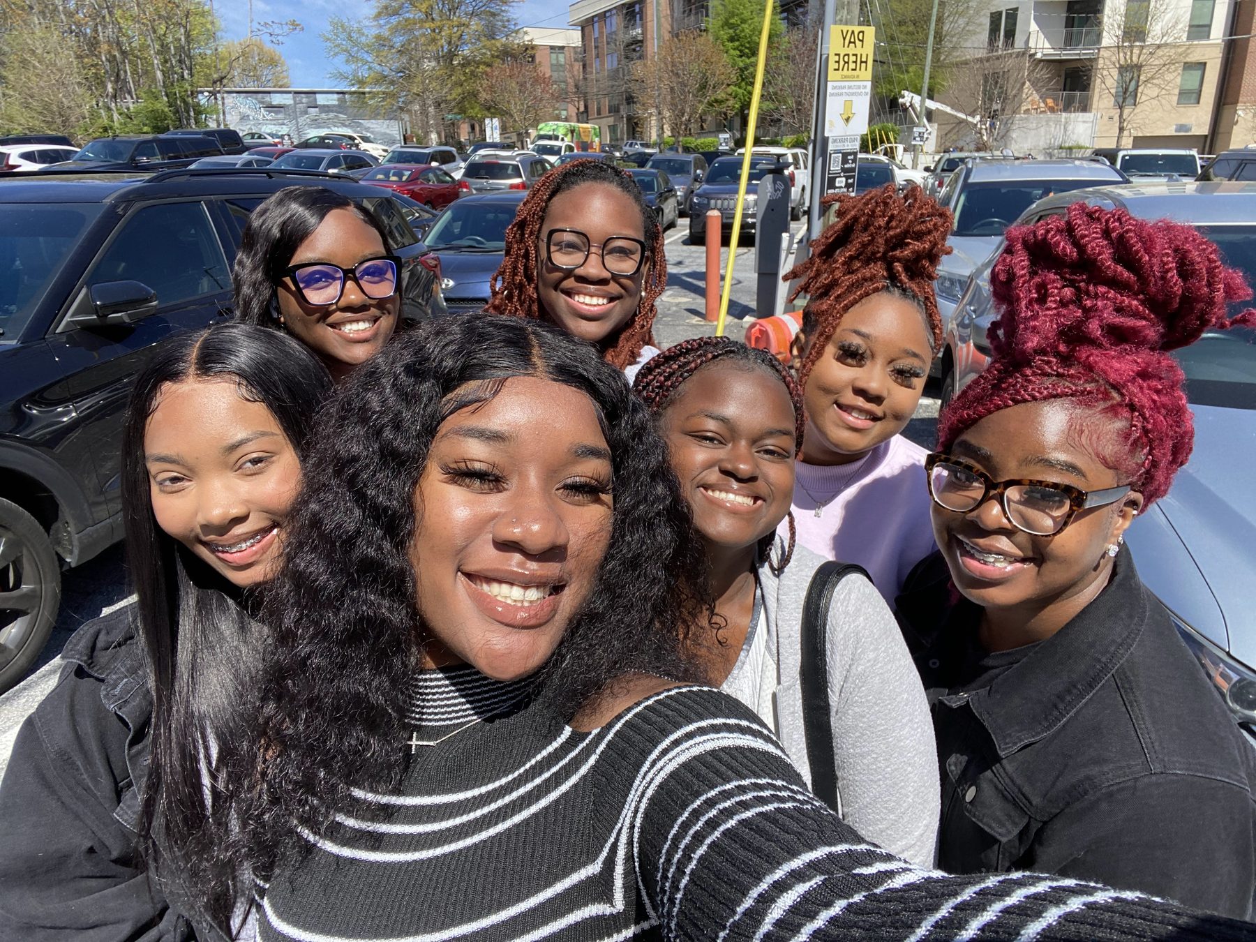 Chi Alpha team and students