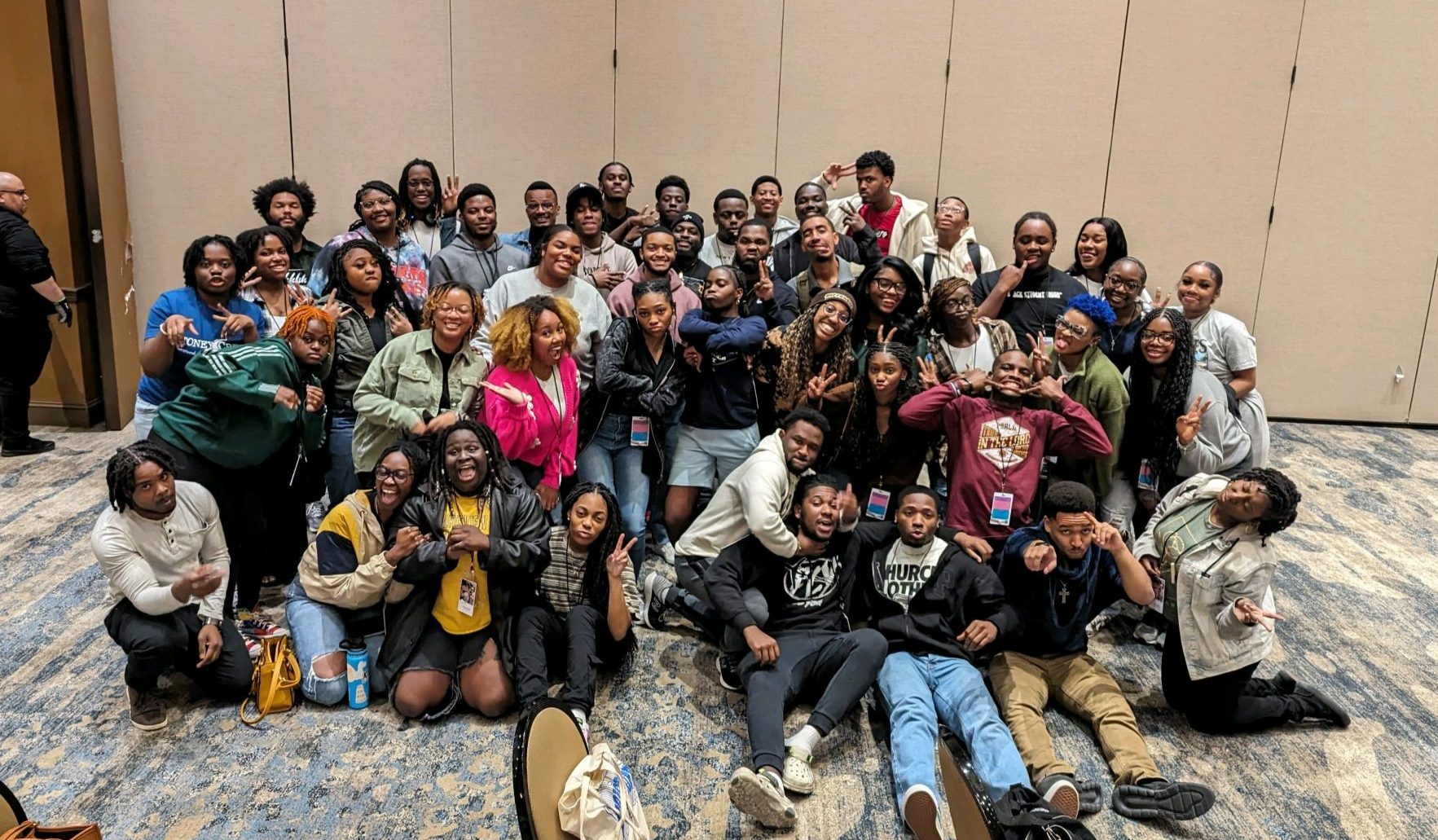 Chi Alpha students at Prairie View